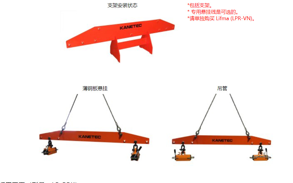 日本kanetec永磁LB-PRP