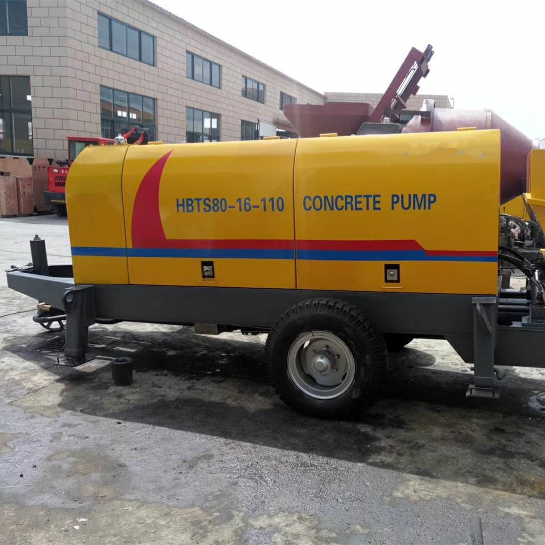 HBT80SEA-1816拖泵 80地泵 电泵 水平打700米 烟台新赛HBTS80泵