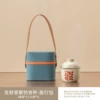 One person drinks - the key to getting rich is one pot and one cup (leather bag)