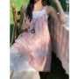 晚霞无袖夏季休闲吊带
