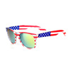 Classic sunglasses, glasses solar-powered, USA