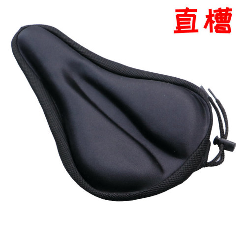 Bicycle Silicone Cushion Cover Mountain Bike Seat Cover Cycling 3D Seat Cushion Cover Cycling Equipment Bicycle Accessories