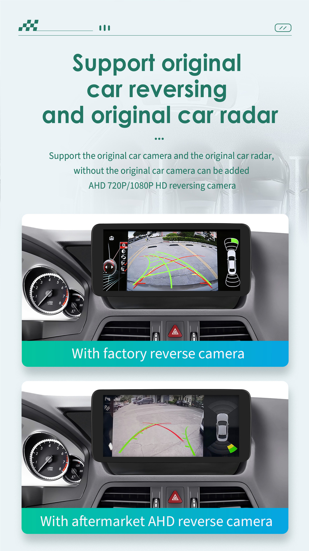Suitable for 09-12 Mercedes-Benz E-Class C207 W207 A207 Android large screen central control car machine navigation carplay
