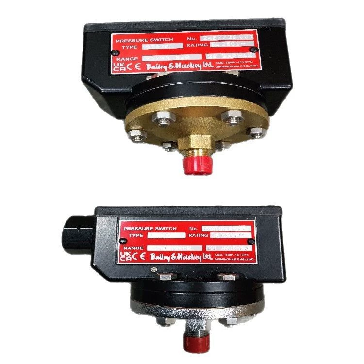 Клапан давления BAILEY&MACKE Y 1581 9-100 бар 5A 250V