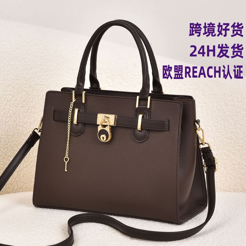 Cross-Border African Hot-Selling Handbags for Women, Large Capacity, Versatile Commuter Shoulder Bags, In-Stock Handbags for Ladies Cross-Border African Hot-Selling Handbags for Women, Large Capacity, Versatile Commuter Shoulder Bags, In-Stock Handbags for Ladies