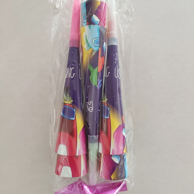 Espacio Hombre Lobo matar ammongus partido decoración suministros juego fiesta de cumpleaños de los niños vajilla traje Placa de papel de fábrica