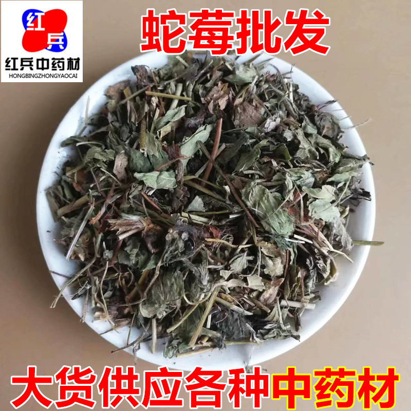 Dried She Mei Whole Herb Snakeberry Loose Bulk Traditional Chinese Herbal Supply overview