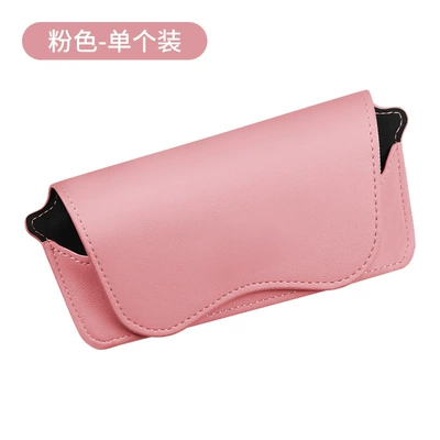 car sun visor storage box | Car Glasses Clip/Bill Clip - pink