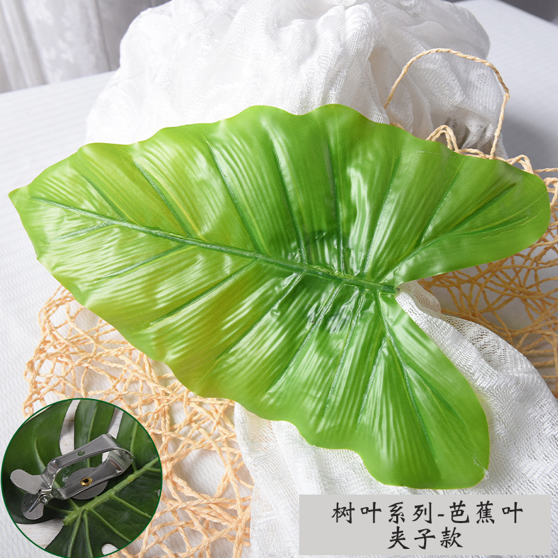 Correas para cortinas, decoración de plantas de simulación nórdica, clips para cortinas, decoración de ventanas interiores para el hogar, correas para cordones, sin perforación image 16