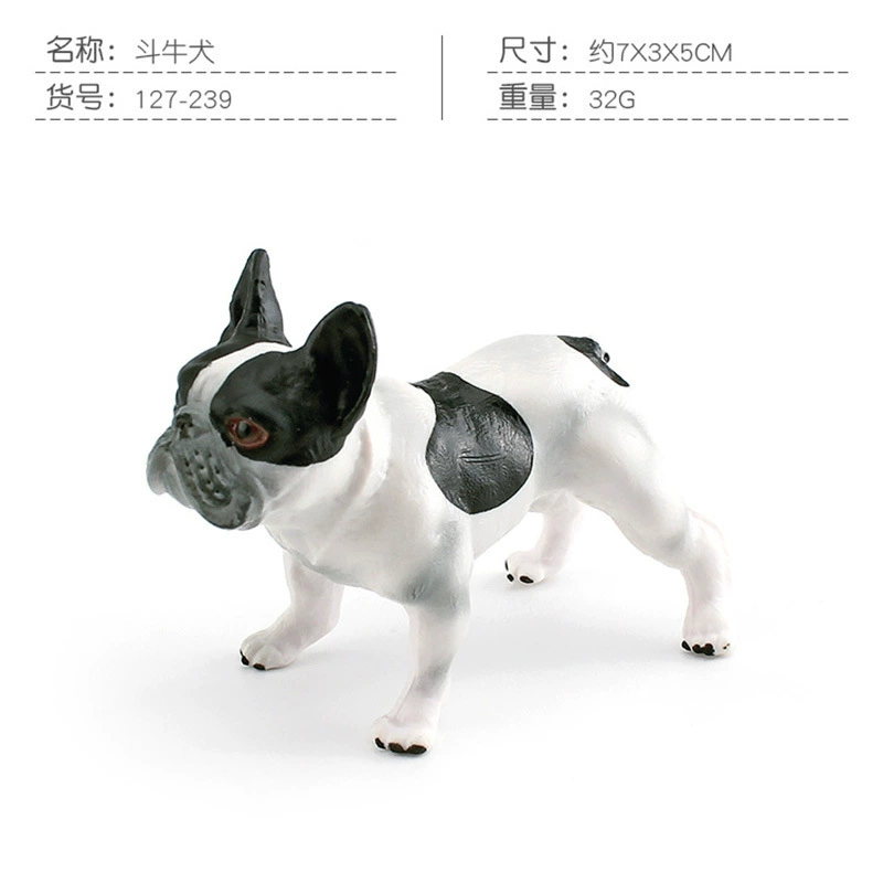Симулированная игрушка-подобие собаки Newpoliton золотой ретривер bulldog husky VIP детские познавательные игрушки