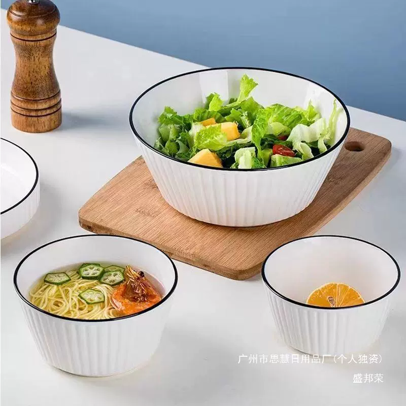 Ceramic set, high quality tableware for food for home use