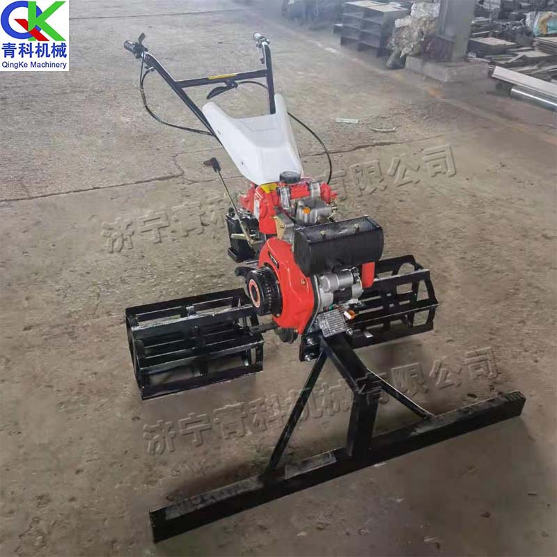 手扶式混凝土扒灰机 自动化立体仓库地面摊铺机 机场跑道平铺机