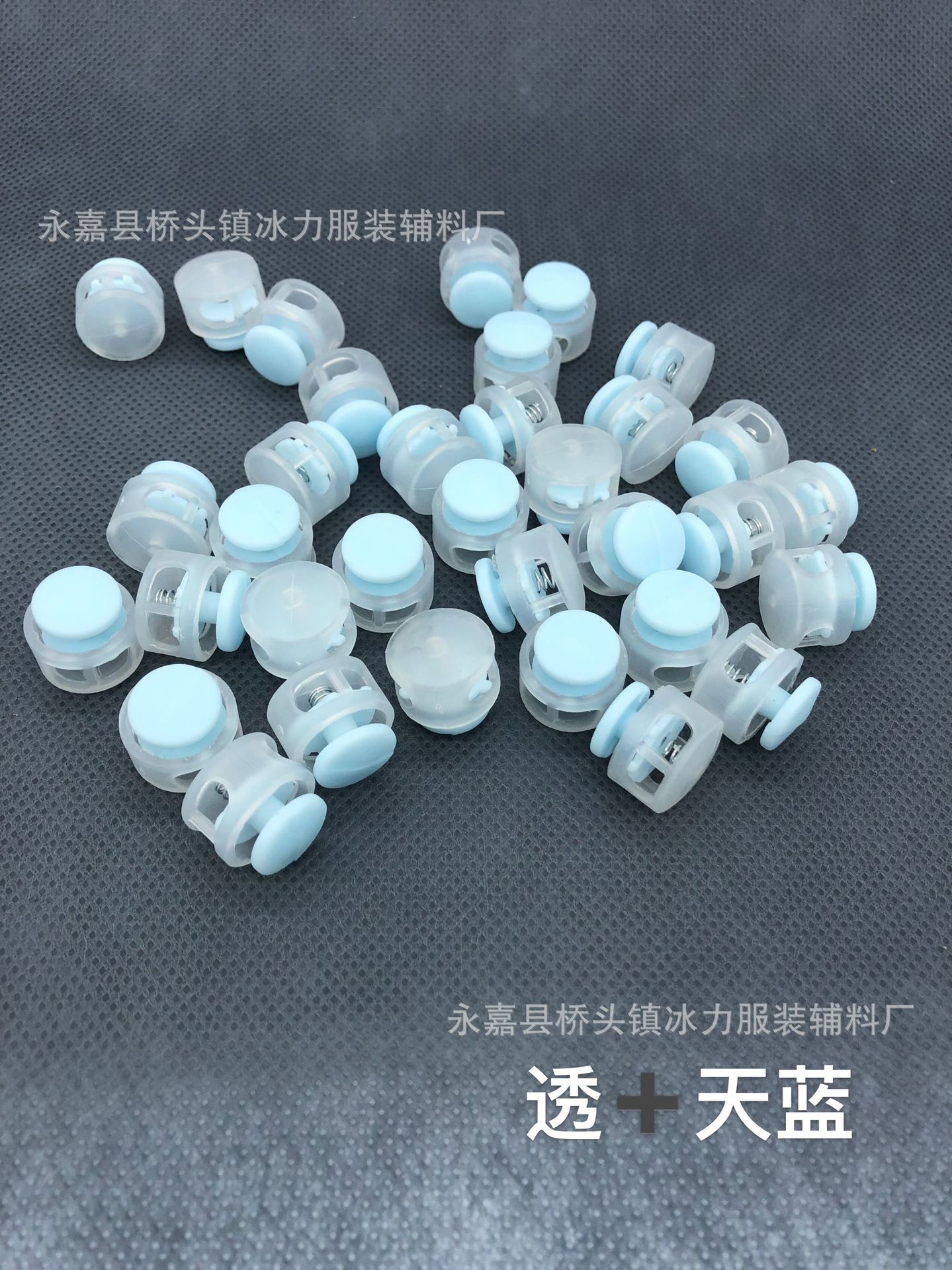 En stock pan hebilla de primavera hebilla de cordones sin corbata para niños hebilla de Nariz de cerdo ropa cordón suéter dobladillo hebilla elástica