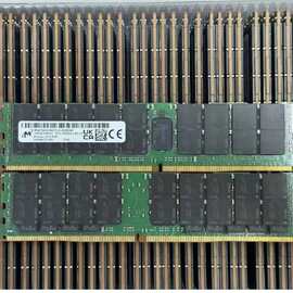 适用镁光原装全新128G 4DRX4 PC4-3200AA内存MTA72ASS16G72LZ-3G2