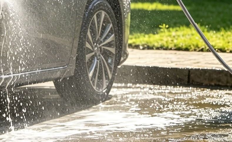 High-power integrated high-pressure water gun sprayer, car washing machine, watering and pesticide cleaning machine, household wireless car washer