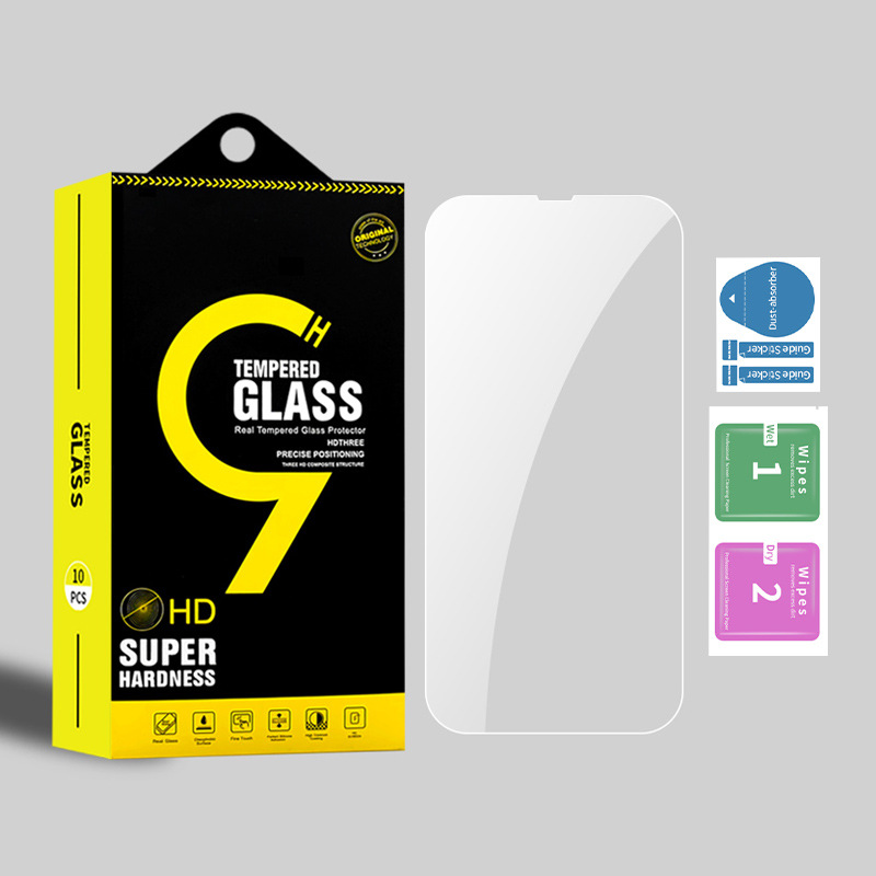 16 HD pantalla completa 13 película Apple 13pro película templada Apple 15 película para teléfono móvil iphone14 película templada Xr