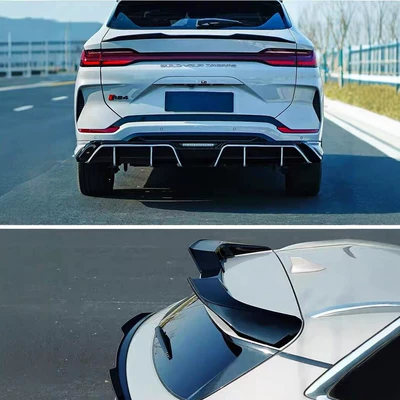 Big Surrounded Plus Front Spoiler Modification, Small