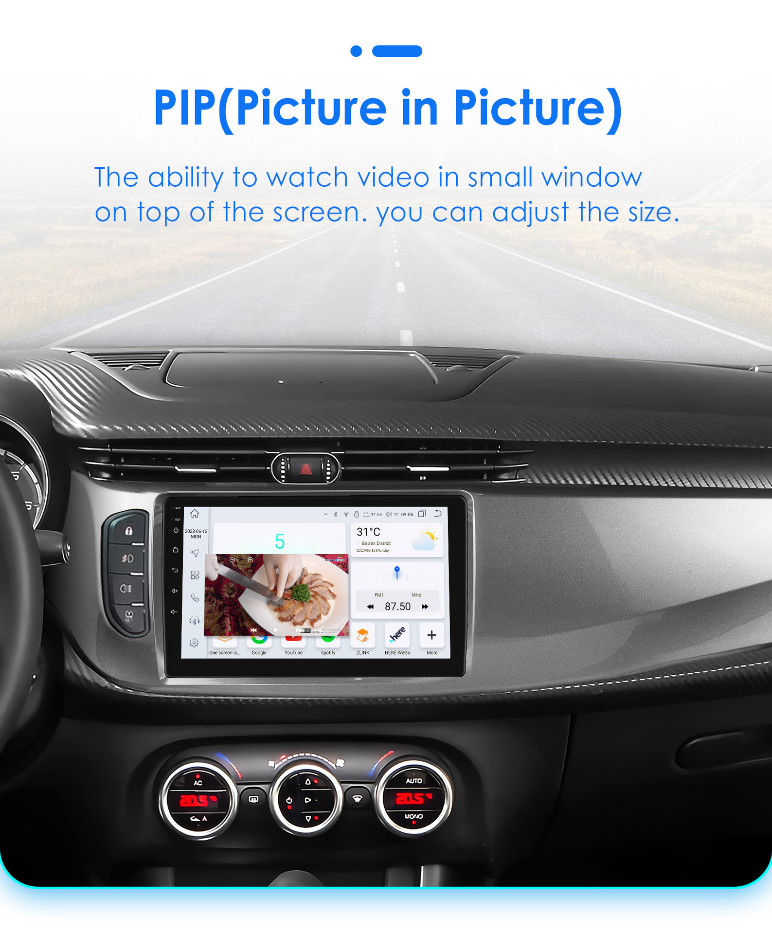 9 inch is suitable for 15-18 Alfa Romeo Giulietta navigation car GPS central control large screen all-in-one machine