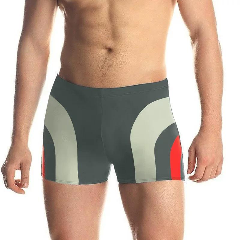 () пляжные брюки для плавания, защитное белье, обтягивающее, Slim Fit, (Физические)
