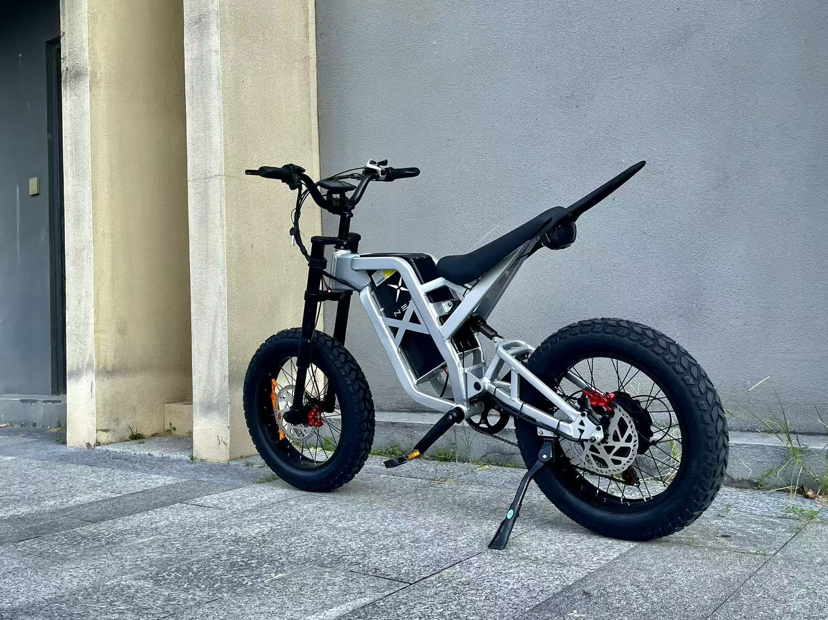 MINAL's overseas best-selling high-speed off-road vehicle, a powerful electric motorcycle for all-terrain outdoor riding