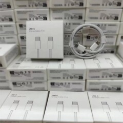 Appleデータケーブル、Apple 15編み込みケーブル、C-Cポート編み込み充電ケーブル、急速充電60W、耐久性のあるケーブル、携帯電話ケーブルに適しています。