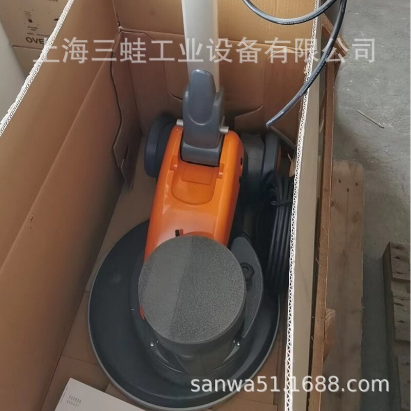 American tejie Ergodisc200 single cleaning machine folding 43cm 17-inch polishing waxing carpet cleaning machine American tejie Ergodisc200 single cleaning machine folding 43cm 17-inch polishing waxing carpet cleaning machine