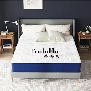 Simmons Compressed Roll-Packed Mattress Memory Foam Box Independent Pocket Spring Bed Compressmattress
