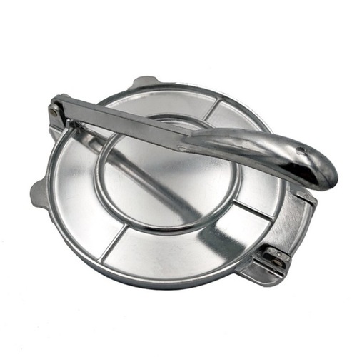 Aluminum Tortilla Press Mexican Tortilla Making Tool Corn Tortilla Dough Flattener Pancake Maker Dumpling Wrapper Press Wholesale