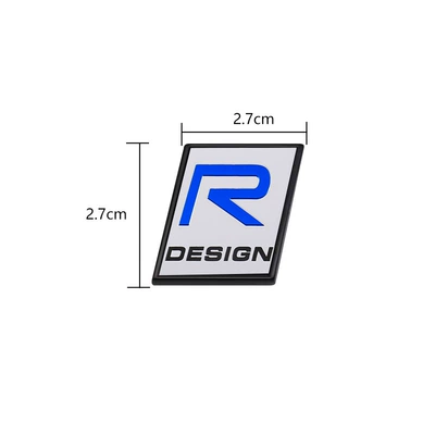Suitable for Volvo Xc60 Car logo - rdesign-black