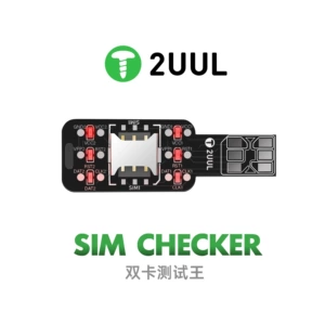 2UUL мобильный телефон с двумя SIM-картами, тест сигнала King, быстрое обнаружение, двойной слот для SIM-карты, тестер короткого замыкания