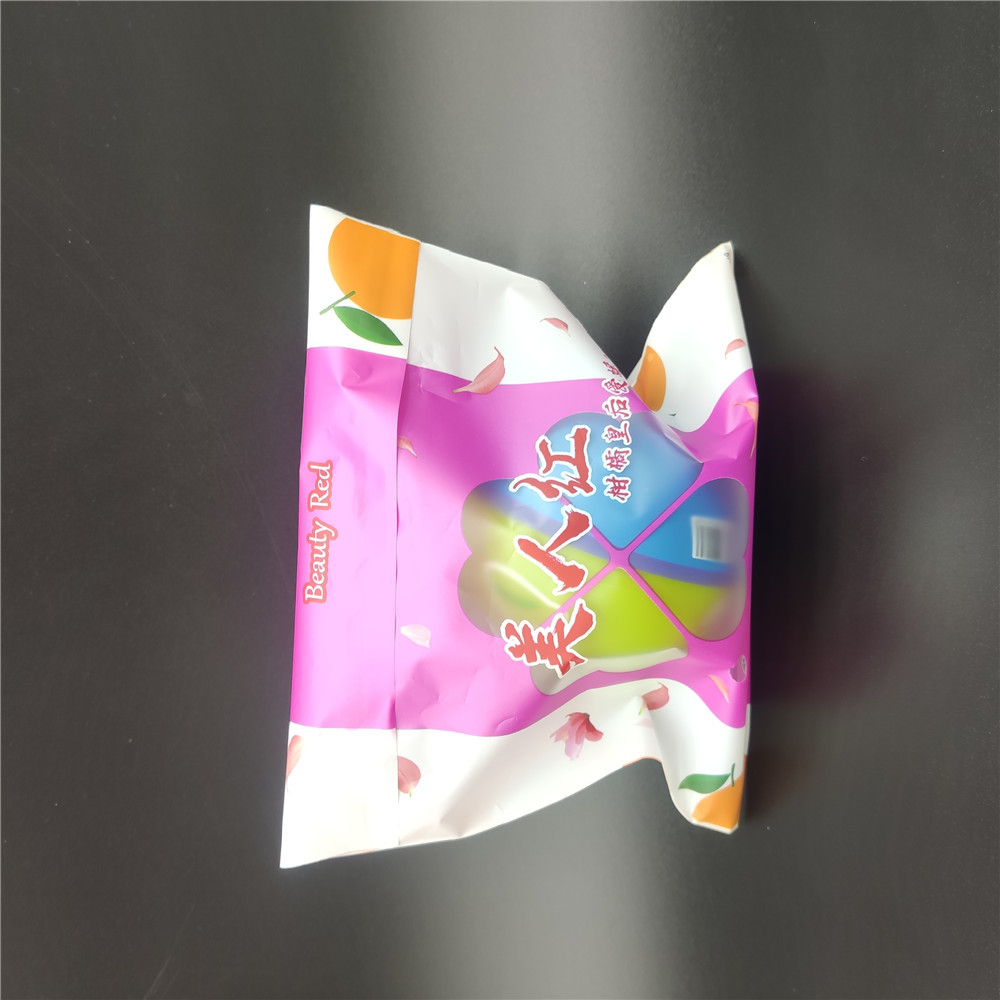 红美人塑料袋爱媛28号红美人礼品礼袋水果袋保鲜袋子【自粘100个