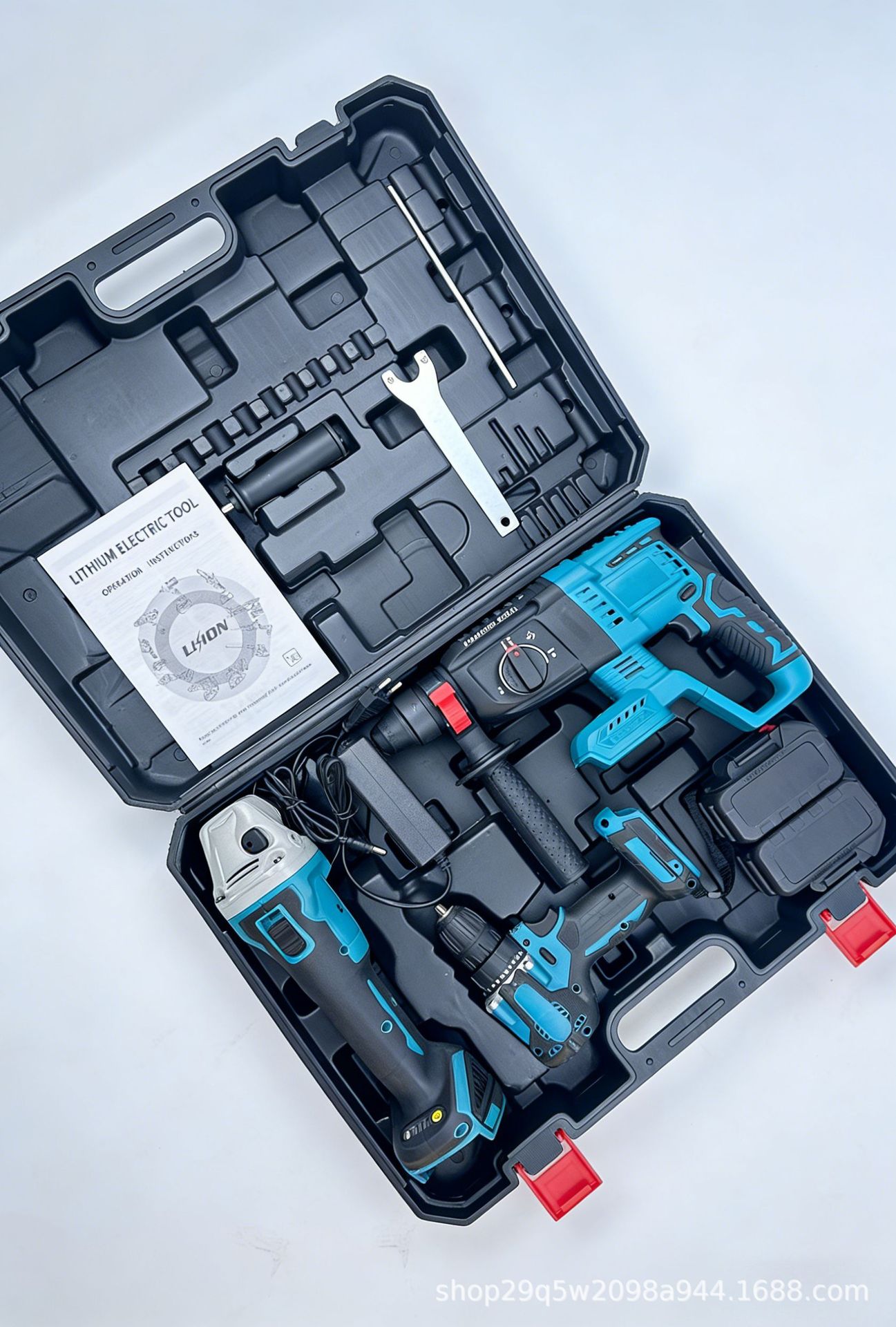 90 degree right angle lithium electric ratchet wrench