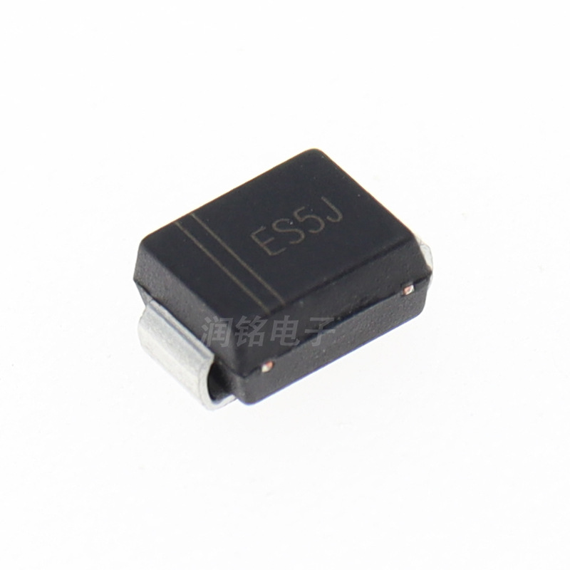 贴片二极管 ES5JB SMB(DO-214AA) 晶导微 600V 5A 快速恢复二极管