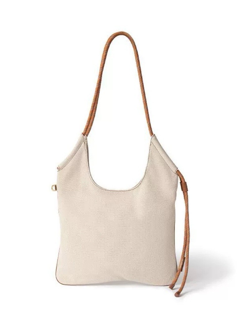 2025 Autumn/Winter New Crescent Casual Bag High-End Vintage Commuter Large Capacity Women's Fashion Shoulder Bag - Thumbnail 2