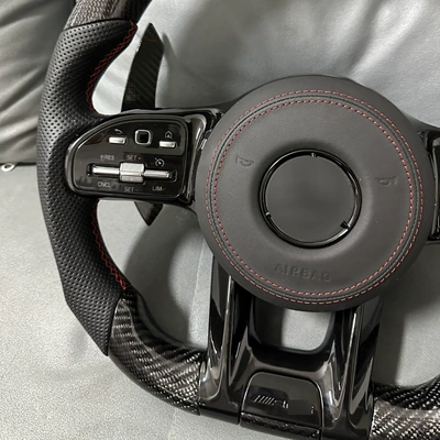 Suitable for Mercedes-Benz AMG carbon Steering wheel