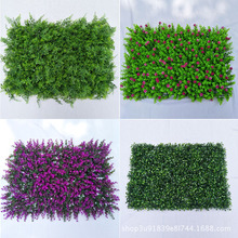 單片仿真草坪草皮植物牆裝飾綠植牆體綠化尤加利米蘭草坪塑料草皮