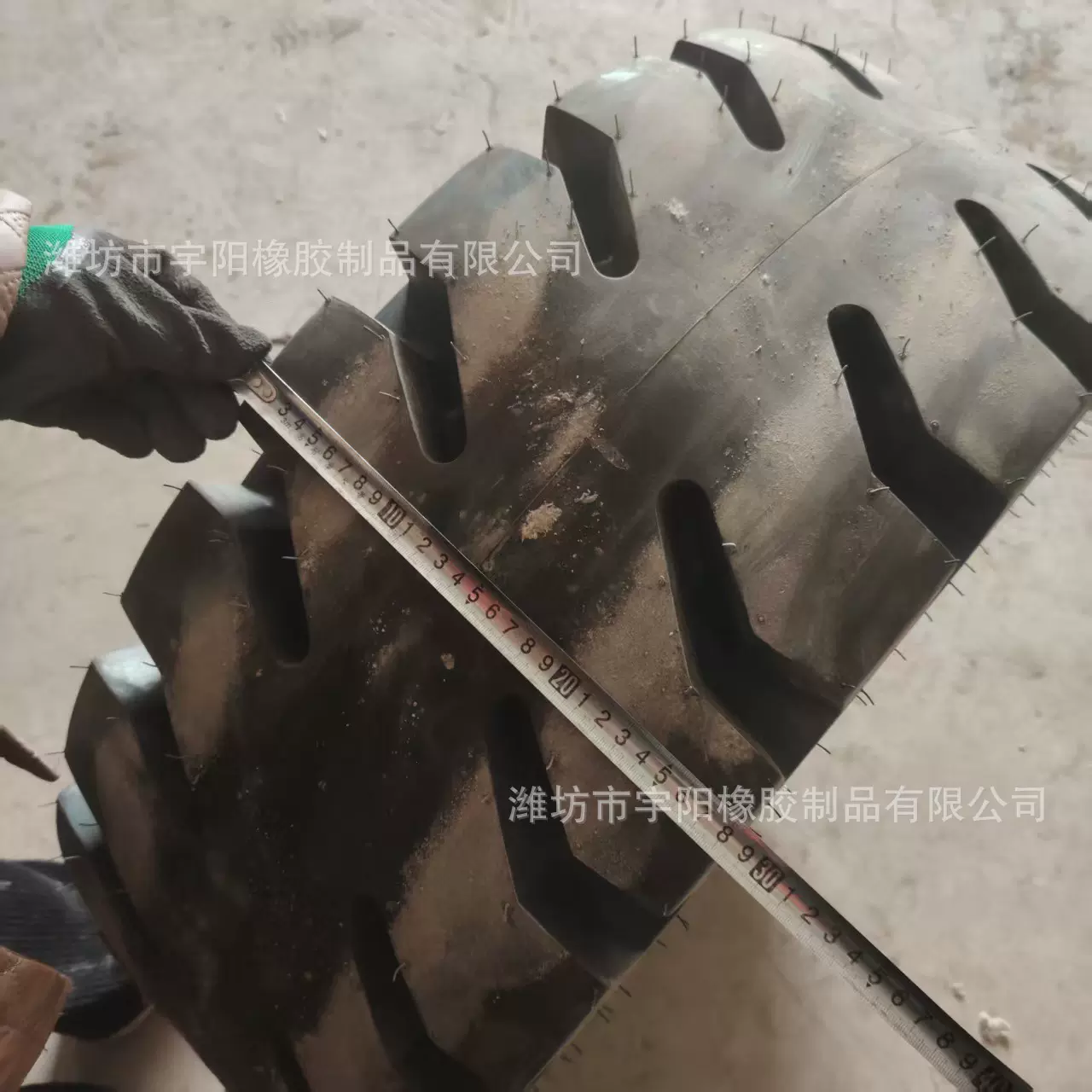 羊角花纹 34x12.5-16.5  矿山装载机轮胎 斜交工程机械轮胎