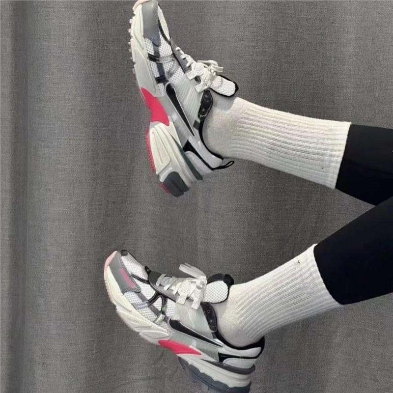 メッシュ新 V2K ラン Runtekk 3xl レトロお父さん靴バドミントンシューズ男性と女性のスポーツランニングシューズ|undefined