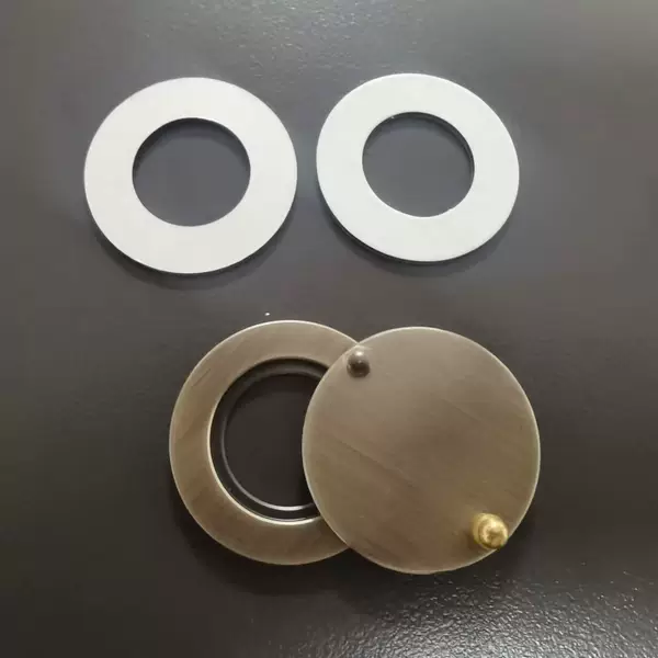 Bronze split double-sided tape, 16mm, 30mm, 2 pieces