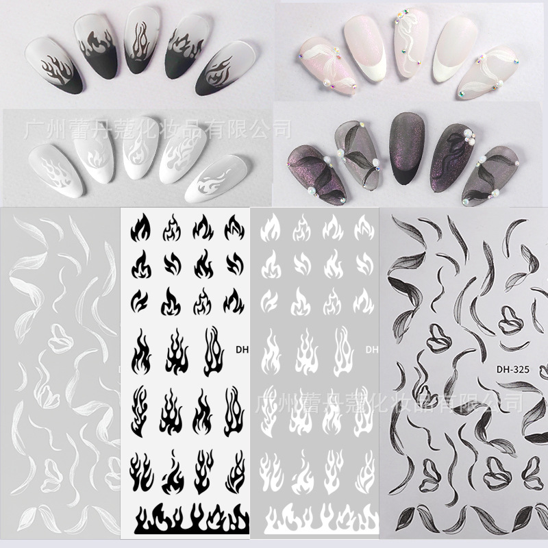 Japanese nail stickers