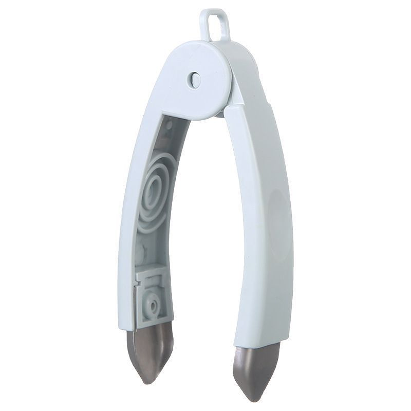 Removedor de Ojos de piña de acero inoxidable clip de fresa puntiagudo cortador de piña multifunción para el hogar removedor de uñas de fresa de fruta image 11