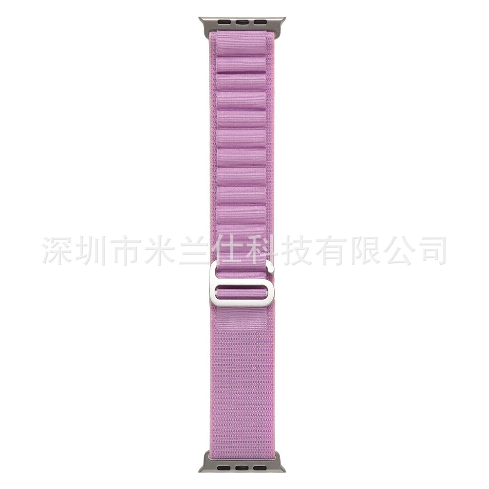 Подходит для Apple Watch S11 Alpine Ultra2 Wild Trail apple iwatch678910 петля нейлоновый ремешок