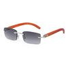 Men's fashionable marine diamond trend sunglasses, city style, wholesale