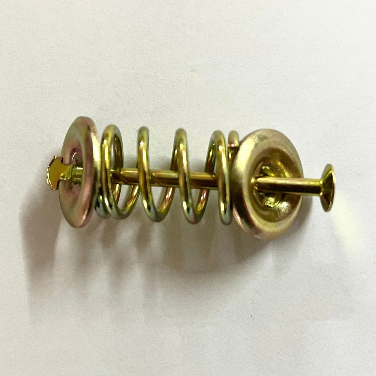 Adecuado para Toyota Nissan Mazda Honda tambor freno delantero cuero posicionamiento clavo pin remache primavera kit de reparación