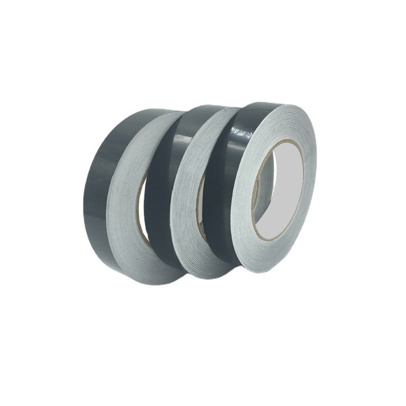 Jincheng adhesivo retroiluminación LCD Pantalla de impresión de alta temperatura resistente brillante Negro Blanco Fondo liberación papel PET sombreado cinta Myra