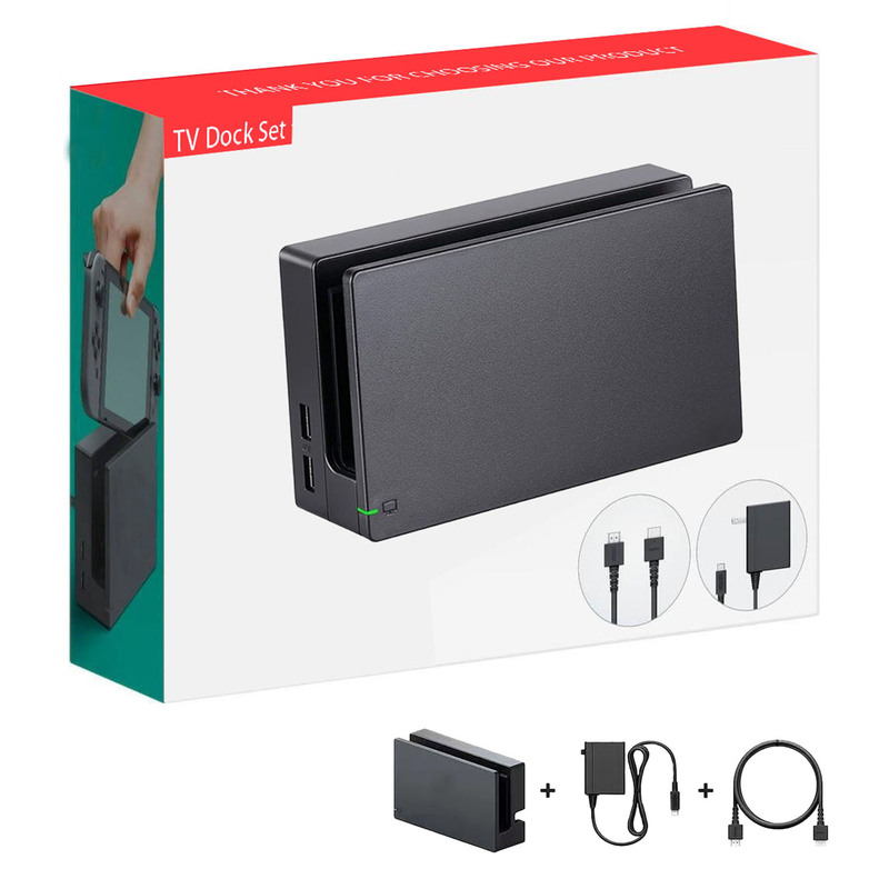 Switch Dock Set Charger Dock Tv Base Ns Tv Dock Set HDMI Cable Cooling Dock