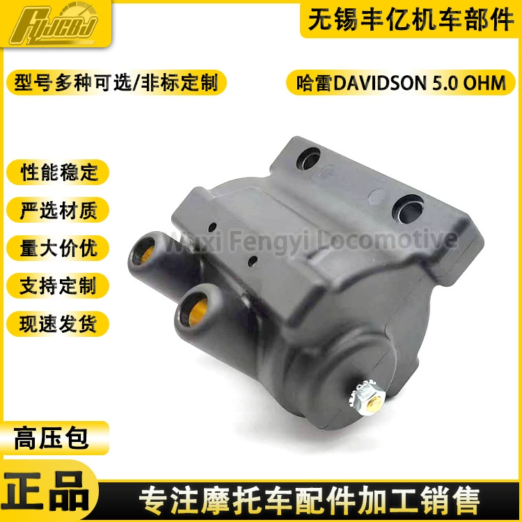 Harley DAVIDSON 5.0 OHM Высоковольтный пакет 31609-65A DC7-1 Высоковольтный пакет катушка зажигания