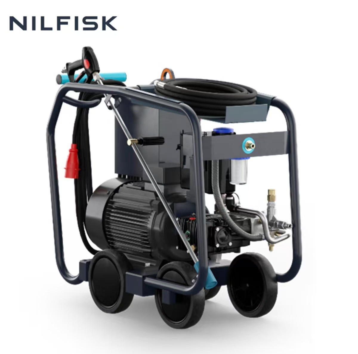 力奇 MC 9P超高压冷水清洗机重工业清洁除油漆除锈除船底附着物建