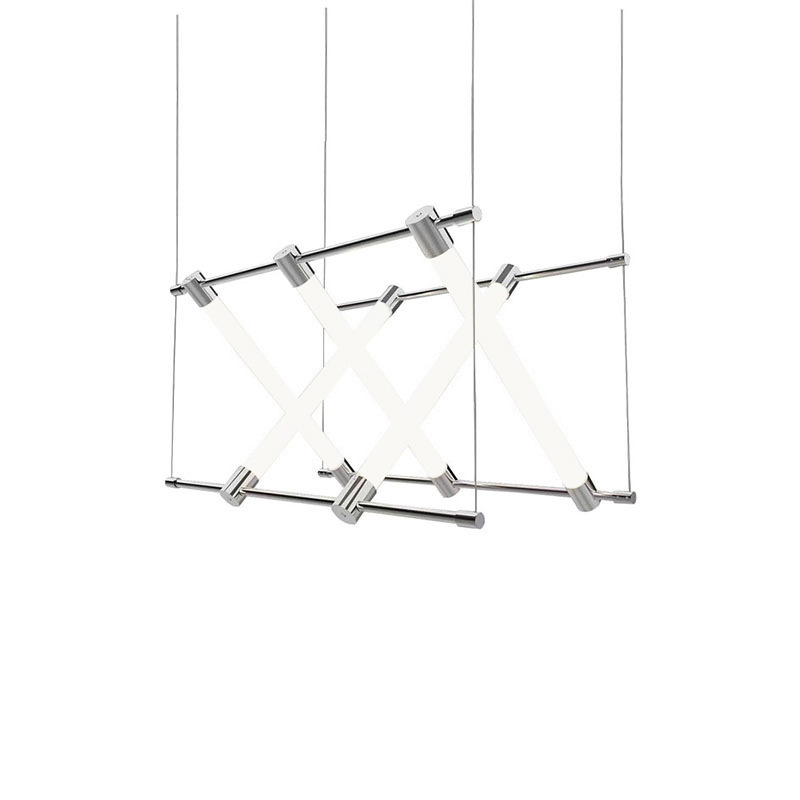 Zhongshan diseñador de lámparas candelables iluminación de estudio minimalista oficina creativa barmaza arte restaurante lámpara