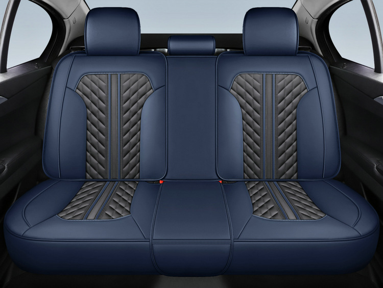 All-Inclusive Full Leather Four-Season Universal Car Seat Cushion Summer Leather Seat Cushion Cross-Border Amazon Wholesale Cool and Comfortable